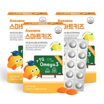 리뉴얼 어썸스마트키즈오메가3, 45g, 1개입