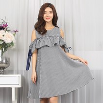 턴키 ops-S8508 어깨트임오픈숄더원피스