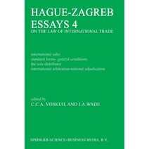 Hague-Zagreb Essays 4 on the Law of International Trade: International Sales Standard Forms-General Co..., Springer