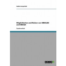 Moglichkeiten Und Risiken Von MBO/Lbo Und Mbi/Lbi, Grin Verlag Gmbh