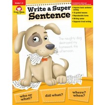 Write a Super Sentence:, Evan-Moor Educational Publishe