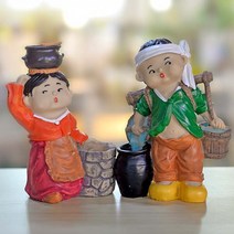 드림하우스 민속인형, 물지게인형