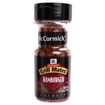 McCormick 그릴 메이트 햄버거 시즈닝, 77g, 1개