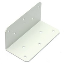 성원기업 스텐 철 연결 보강 철물, 15)ㄱ자 대형꺽쇠_화이트(대)