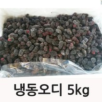 진안 마이산 냉동오디 5kg 10kg 오디 토종오디, 1박스