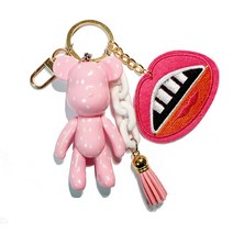 딸기우유 포포베 키홀더