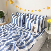 밍밍밍 여름 홑이불+패드+베개커버 세트