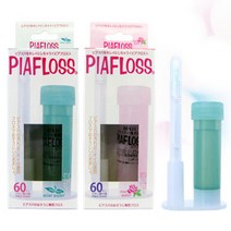 에크미 피아플로스 피어싱홀 클리너 60회분, 민트, 1개