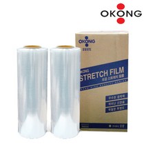 오공 스트레치필름 15mic x500mmx350m 1box(4개입)yestto, 1box