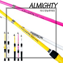 TGK 올마이티 다용도(만능)루어대/패밀리로드, S-605ML-화이트
