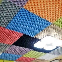 폴리에스터방염계란판 방음재 방음 흡음재, 1개