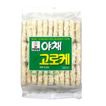 천일 야채고로케1kg 2개, 1kg