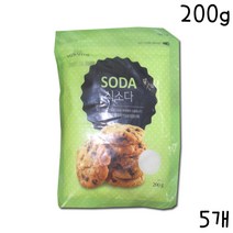 T/성진식품 식소다200g -5개/제과.제빵만들때사용/성진식품