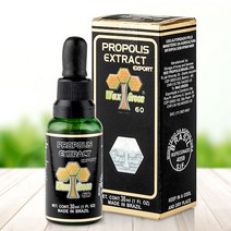 브라질 프로폴리스 왁스프리 60, 1개, 30ml