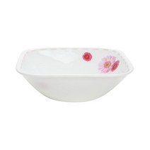 코렐 핑크데이지 사각대접(중), 1p