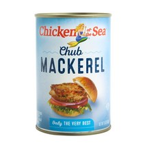 Chicken Of The Sea 첩 맥커렐, 425g, 1개