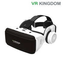 스마트피아 2018신상 가상현실체험 VR 헤드셋, VR KINGDOM+게임패드+손잡이끈
