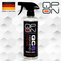 큐피온 QC 시리즈(QC1 QC2 QC3 QC4 QC5 QC6), QC6 헤비듀티 크리너, 1개, 500ml