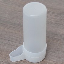 아디펫샵 앵무새 자동 급수기 걸이형, 애완조자동급수기, 1개