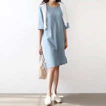 아이엠수 린넨원피스