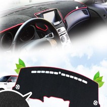 원씽 에코 친환경 대쉬보드커버 대시보드커버, 제네시스쿠페(08~11년/센터무/JY상단네비)