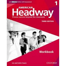 American Headway Third Edition: Level 1 Workbook: With Ichecker Pack Paperback, Oxford University Press, USA