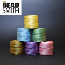 비드스미스 비드스미스(BeadSmith) S-LON 0.5mm 77yd 실, 02
