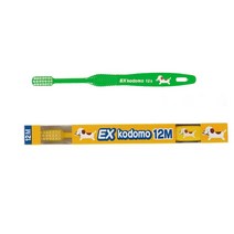 일본칫솔 코도모칫솔12M(5~9세)10개 유아칫솔 어린이칫솔 사은품 칫솔캡2개, 램덤, 10개