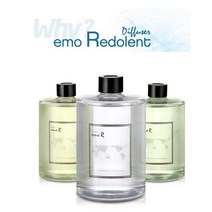 이모 레돌런트 디퓨저리필 500ml 1+1+1, 블랙베리베이
