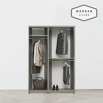 모건리빙 브리튼 시스템장 1400 세트, 오크