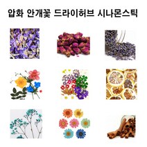 허브인] 드라이허브 or 압화모음, 압화네잎클러버