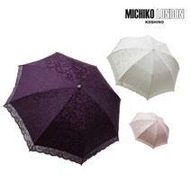 미치코런던 심플 고급레이스 UV 양산
