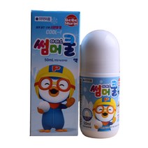 뽀로로 뽀로로아이스썸머쿨 50ml 썸머쿨액, 8개