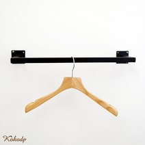 코코디피 사각 벽봉 행거 옷가게 옷걸이 헹거 파이프 매장용 벽 인테리어 천장 고정, 주문제작(가로와 폭 배송메시지에) + 금색