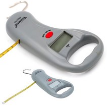 - LED 휴대용저울 디지털 낚시저울 손저울 소형저울 미니저울 줄자포함