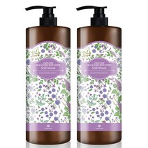 샤샤 밀크앤허니 바디로션 소프트 머스크 1500ml, 2개