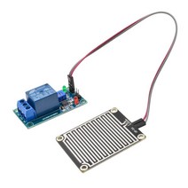 티앤디 아두이노 우적센서 릴레이 모듈 비물 물 센서 rain 12V