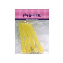 유니아트 3000 접이부채살 1봉4개입, 랜덤발송