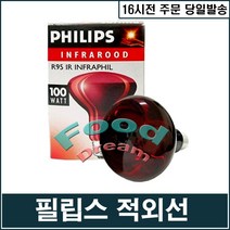 [필립스] 적외선 램프 100w, 1개