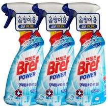 브레프 파워 곰팡이세정제, 500ml, 3개