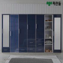 파란들 페리 2단봉 틈새옷장 ch, 아카시아