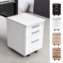 티에스퍼니처 TS 이동식서랍 모음 책상서랍장 책상서랍, UV(블랙)
