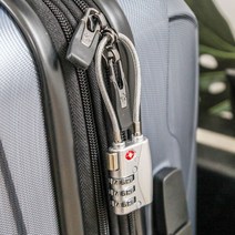 보냄 TSA 와이어 자물쇠