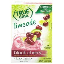 True Lime 라임에이드 블랙 체리, 3g, 10개입