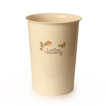마이스타일 잎새오픈휴지통(대) 13L