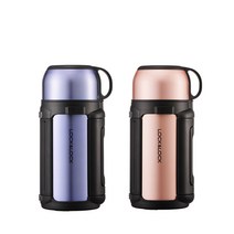 락앤락 자이언트 핫탱크 보온병, 핑크골드, 1.2L