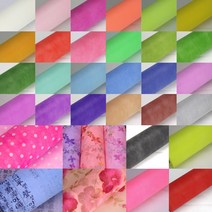 영재몰 단색부직포 롤포장지 선물포장지 고급 선물포장, 단색_진아이보리, 1롤