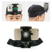 오토케 스마트폰 액션캠 머리 헬멧 거치대 마운트 Head Mount, AC-N4, 1개
