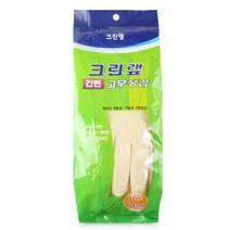 크린랩 간편 고무장갑 10입