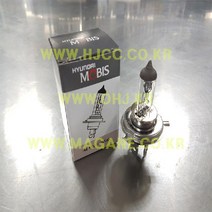 올란도 전조등 (H4)모비스할로겐전구08C0630002(12V60/55W), 모비스전구